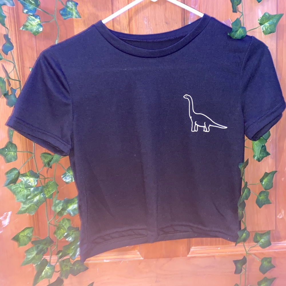cropped t-shirt